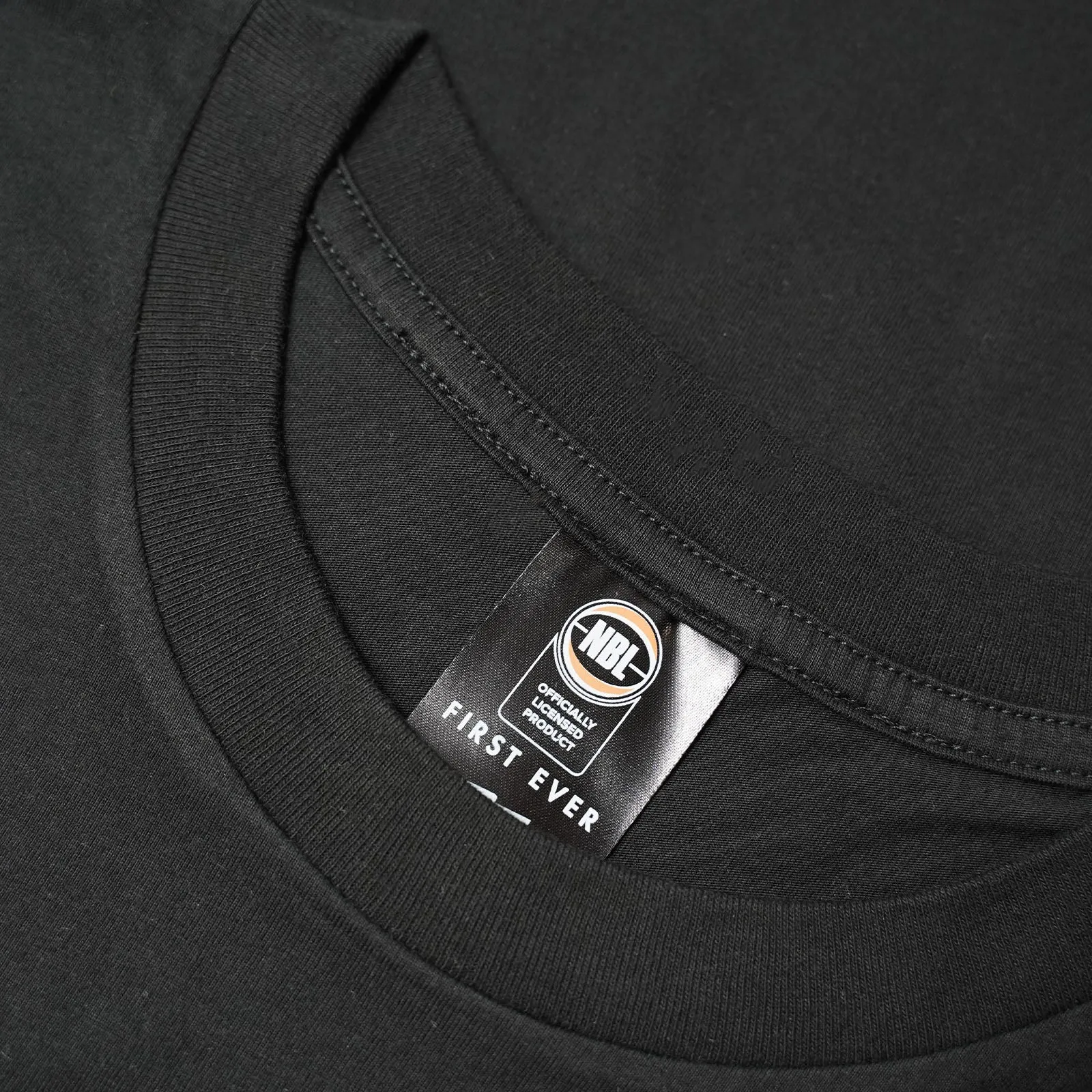 Sydney Kings X Throwback Heritage Graphic Tee - Black