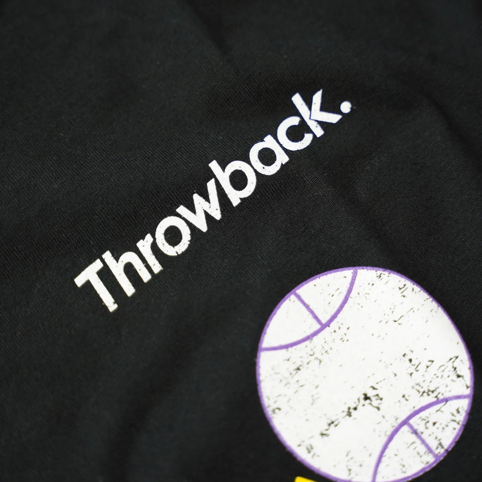 Sydney Kings X Throwback Heritage Graphic Tee - Black