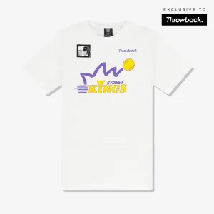 Sydney Kings X Throwback Heritage Graphic Tee - White