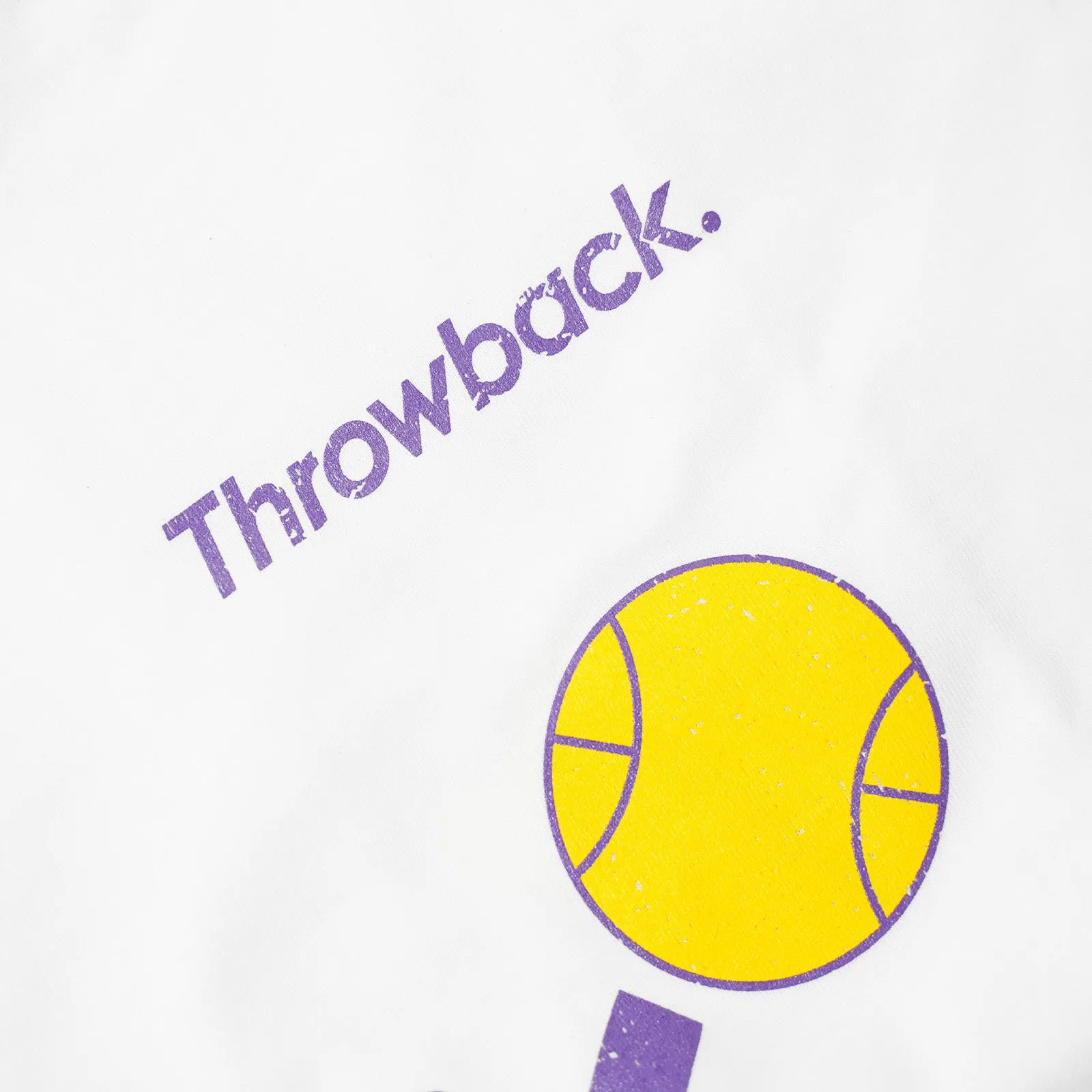 Sydney Kings X Throwback Heritage Graphic Tee - White