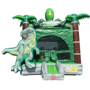 T-Rex Bounce House Jurassic Theme