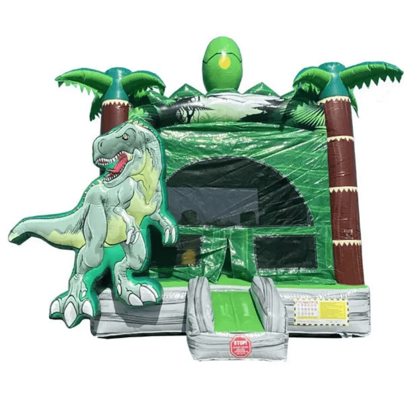 T-Rex Bounce House Jurassic Theme