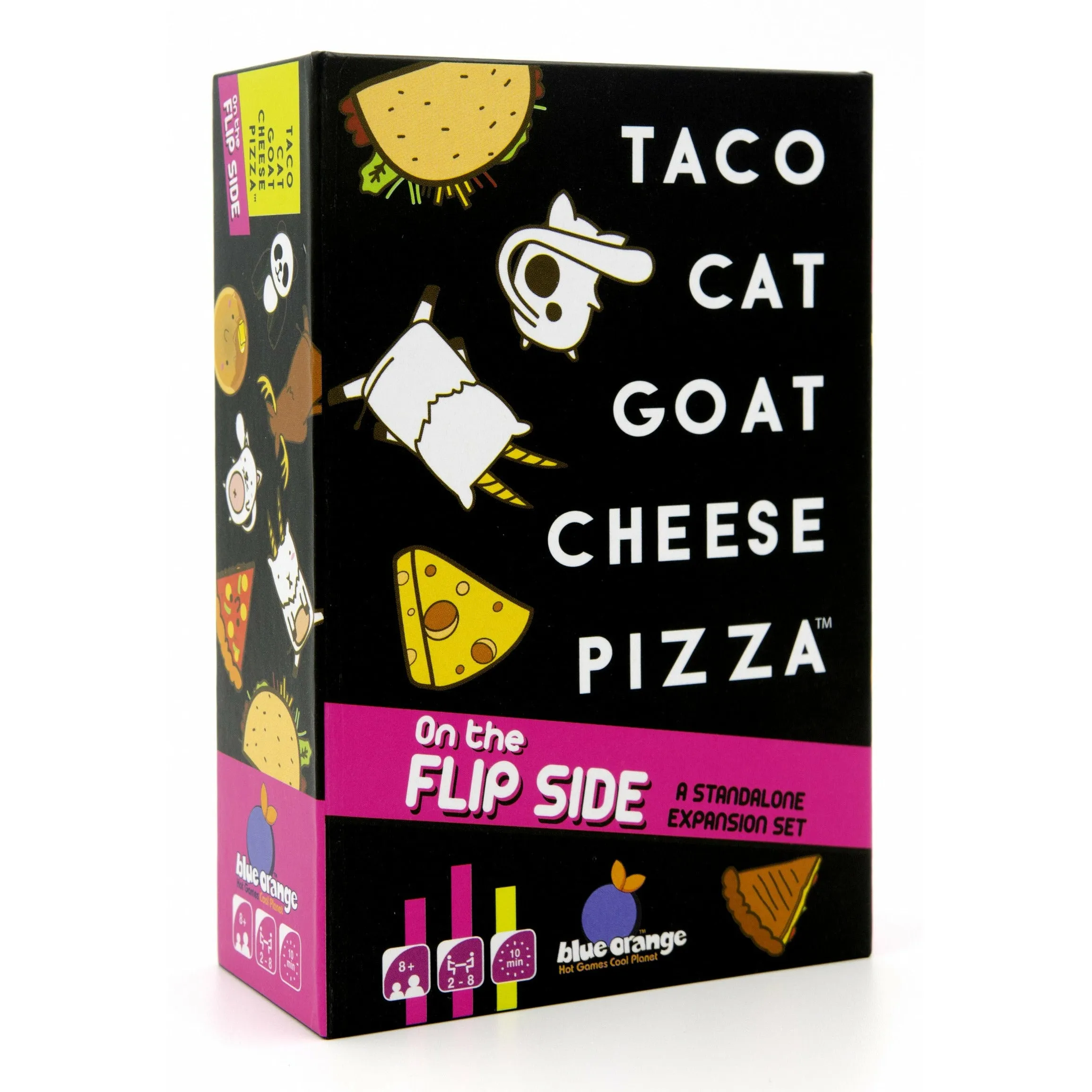 Taco Cat Goat Cheese Pizza: On the Flip Side