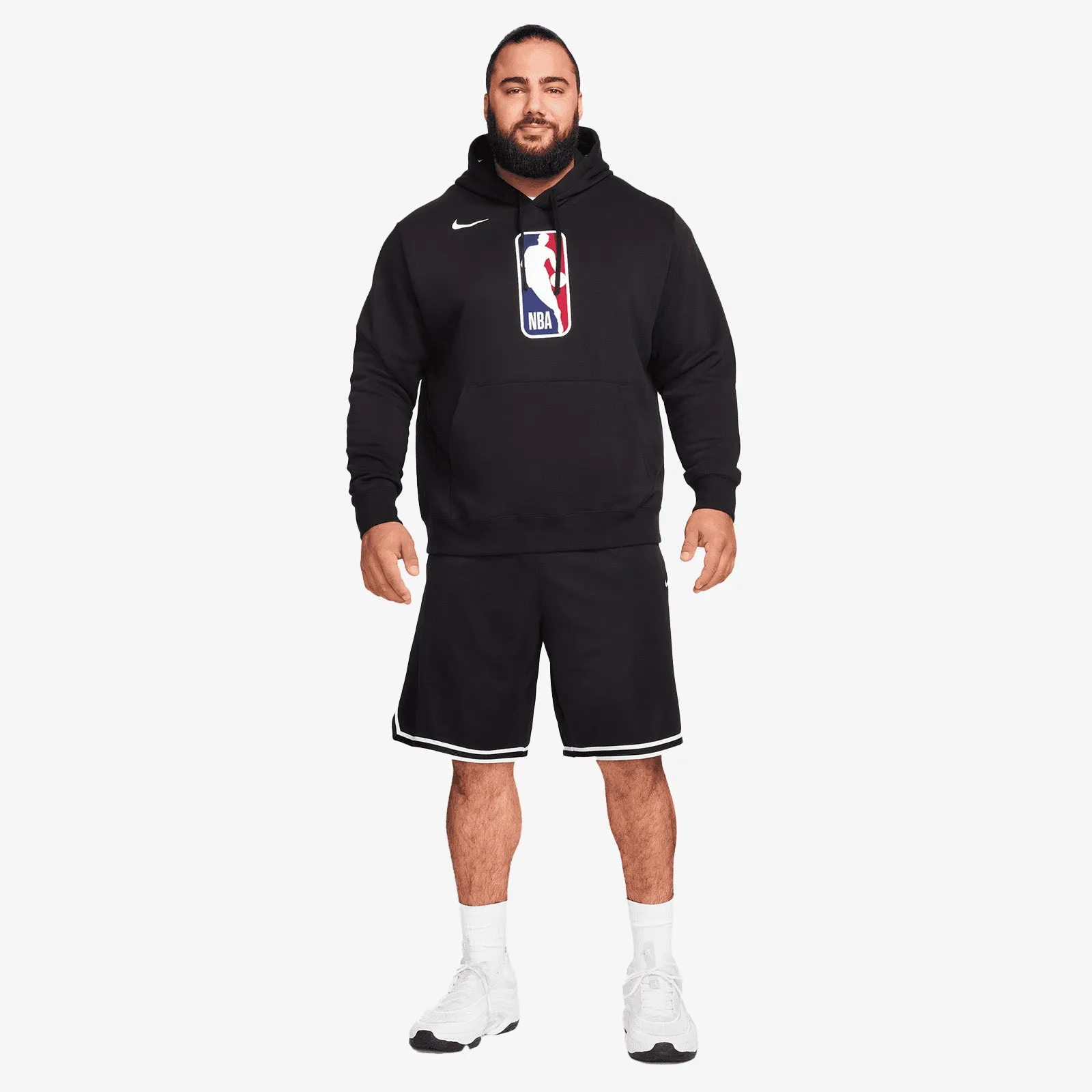 Team 31 Club Fleece Pullover Hoodie - Black