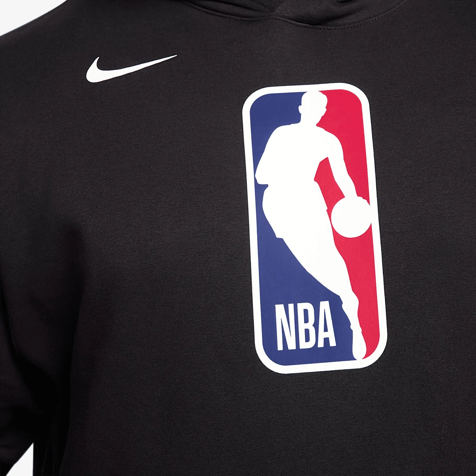 Team 31 Club Fleece Pullover Hoodie - Black