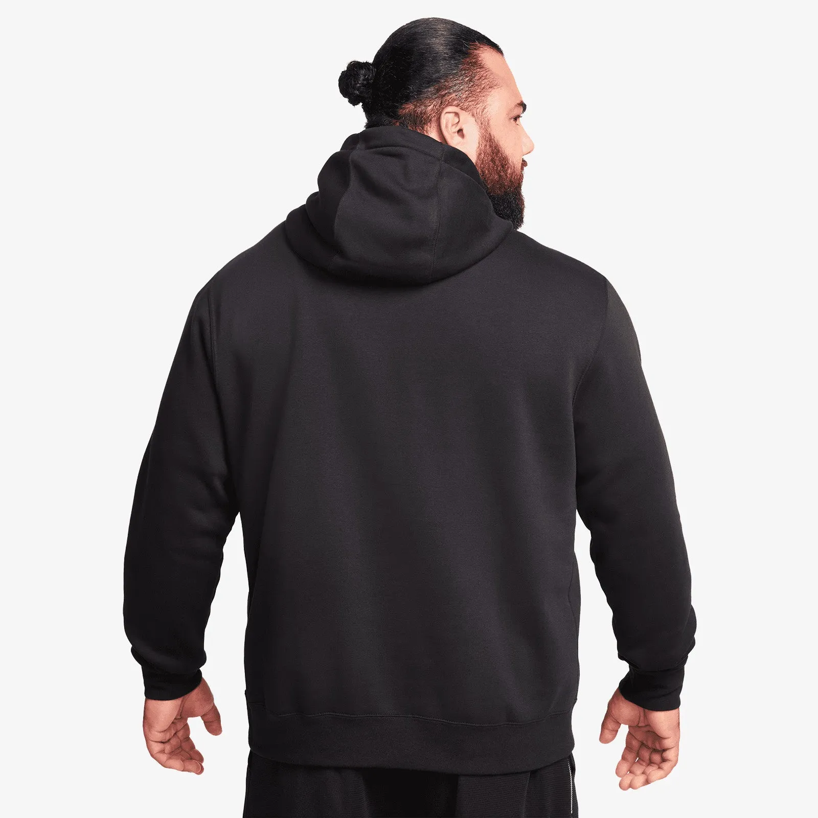 Team 31 Club Fleece Pullover Hoodie - Black