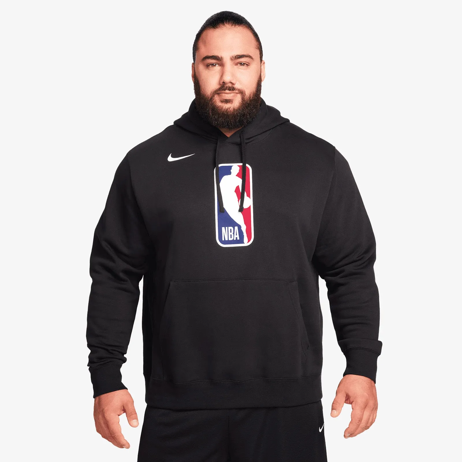 Team 31 Club Fleece Pullover Hoodie - Black