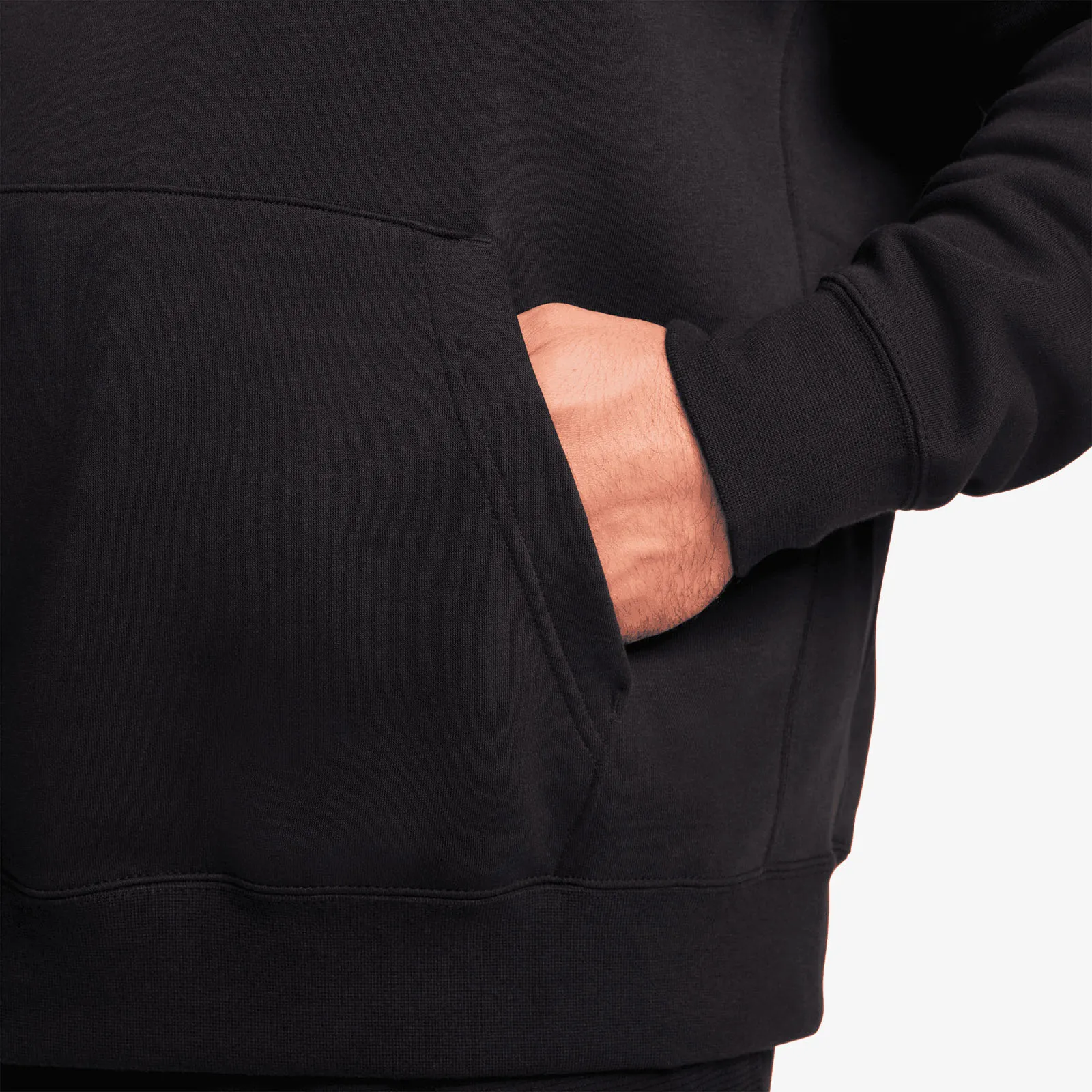 Team 31 Club Fleece Pullover Hoodie - Black