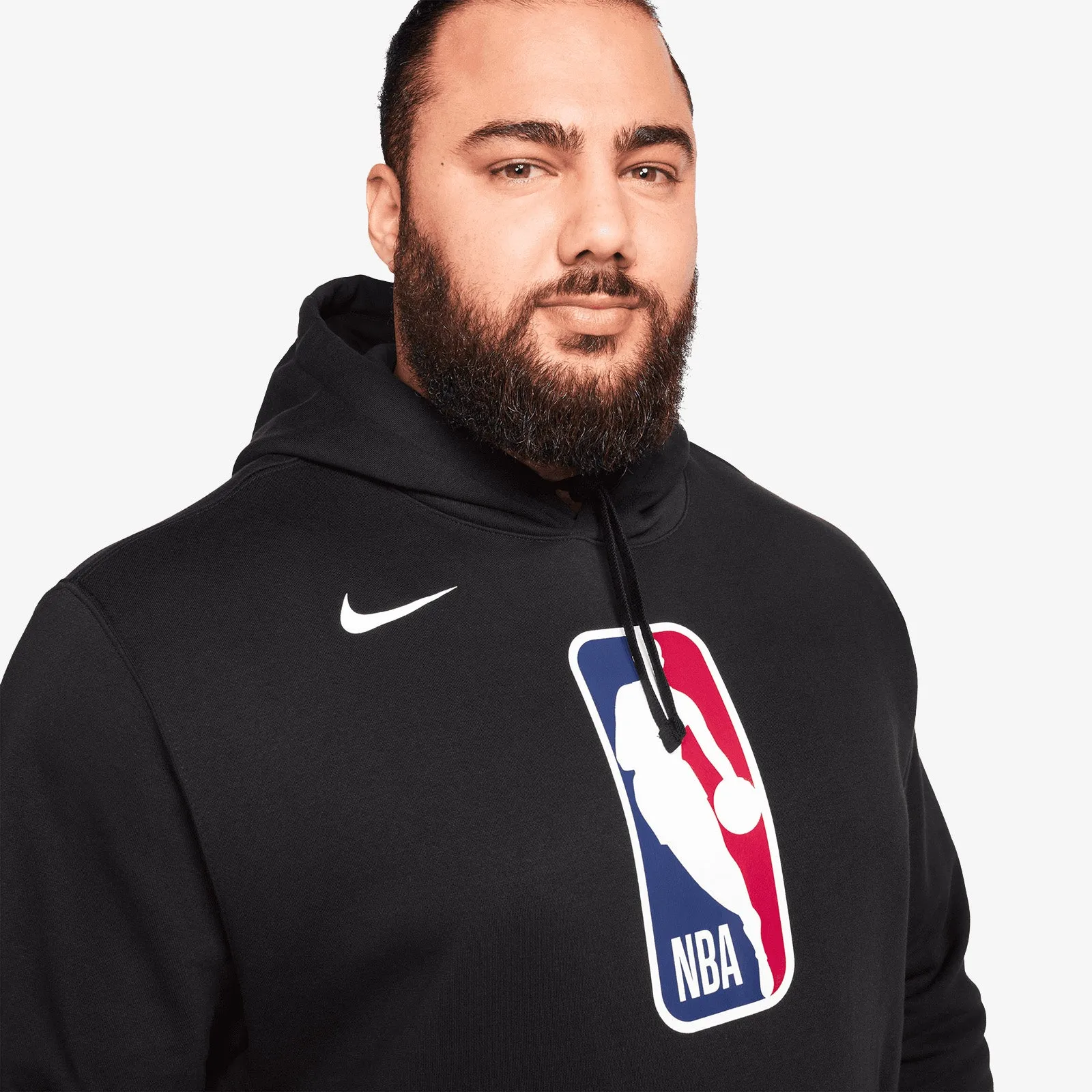 Team 31 Club Fleece Pullover Hoodie - Black