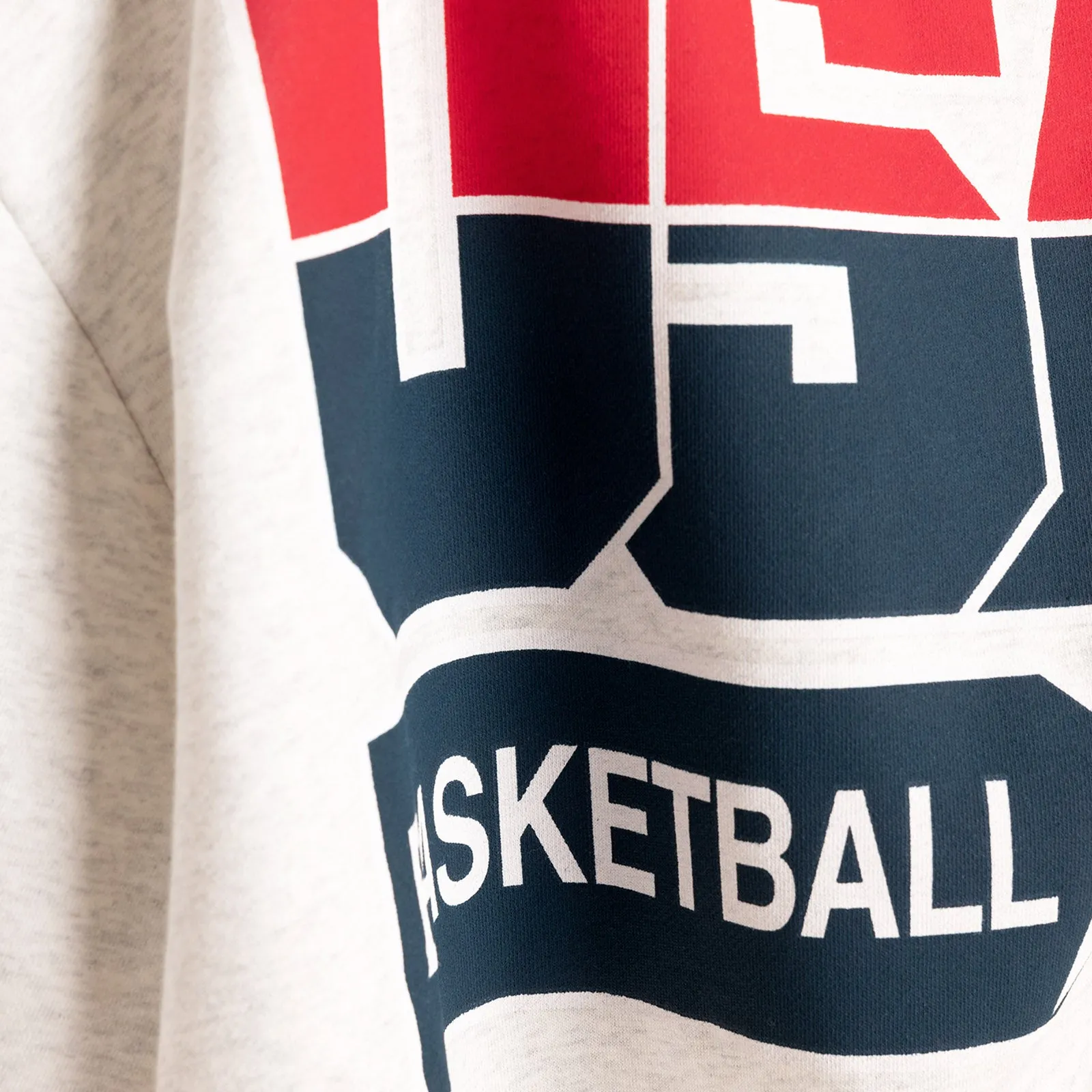 Team USA Crew Sweatshirt - Vintage Grey Marl