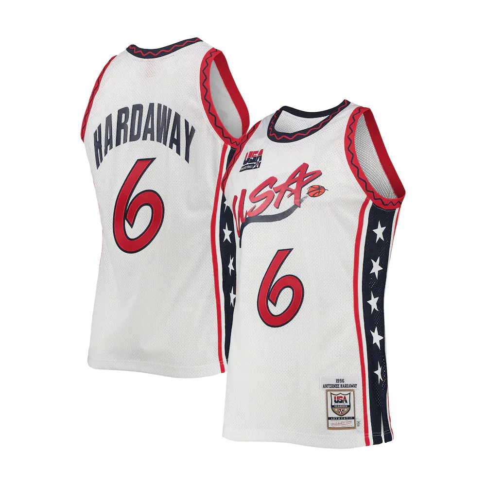 Team USA Penny Hardaway 6 Jersey