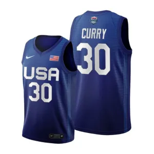 Team USA Stephen Curry 30 Jersey