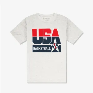 Team USA Tee - Vintage Grey Marl