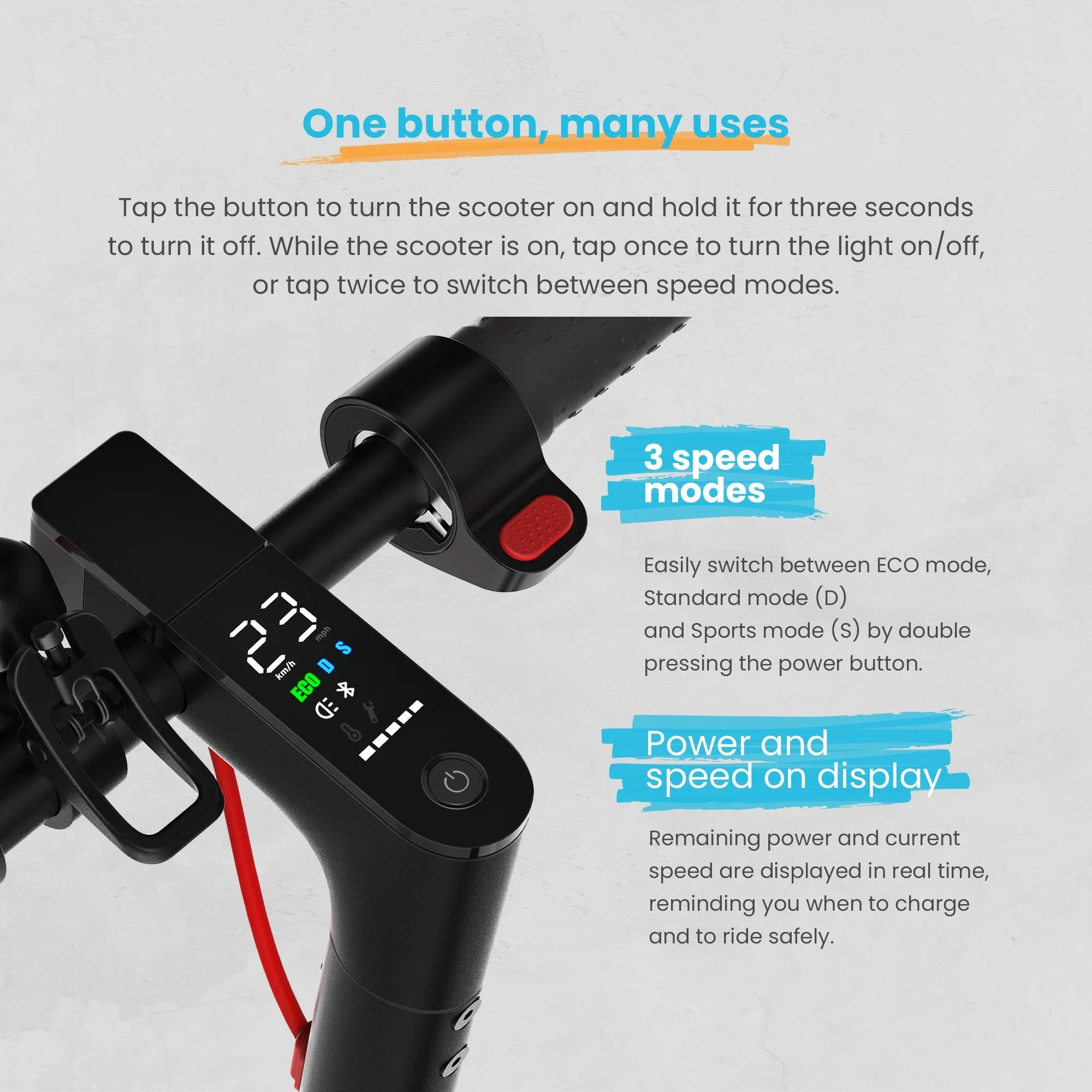 Techshark Foldable Electric Scooter Pro | Techville