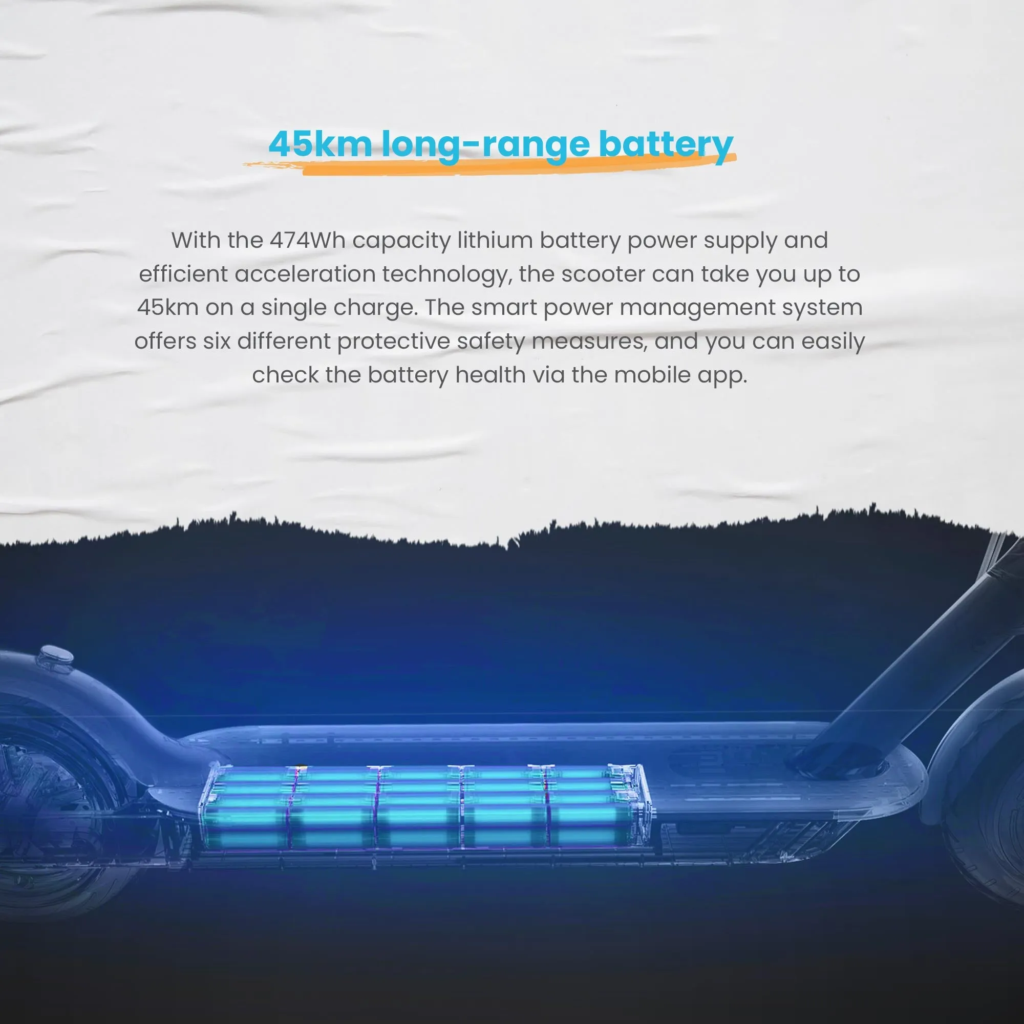 Techshark Foldable Electric Scooter Pro | Techville