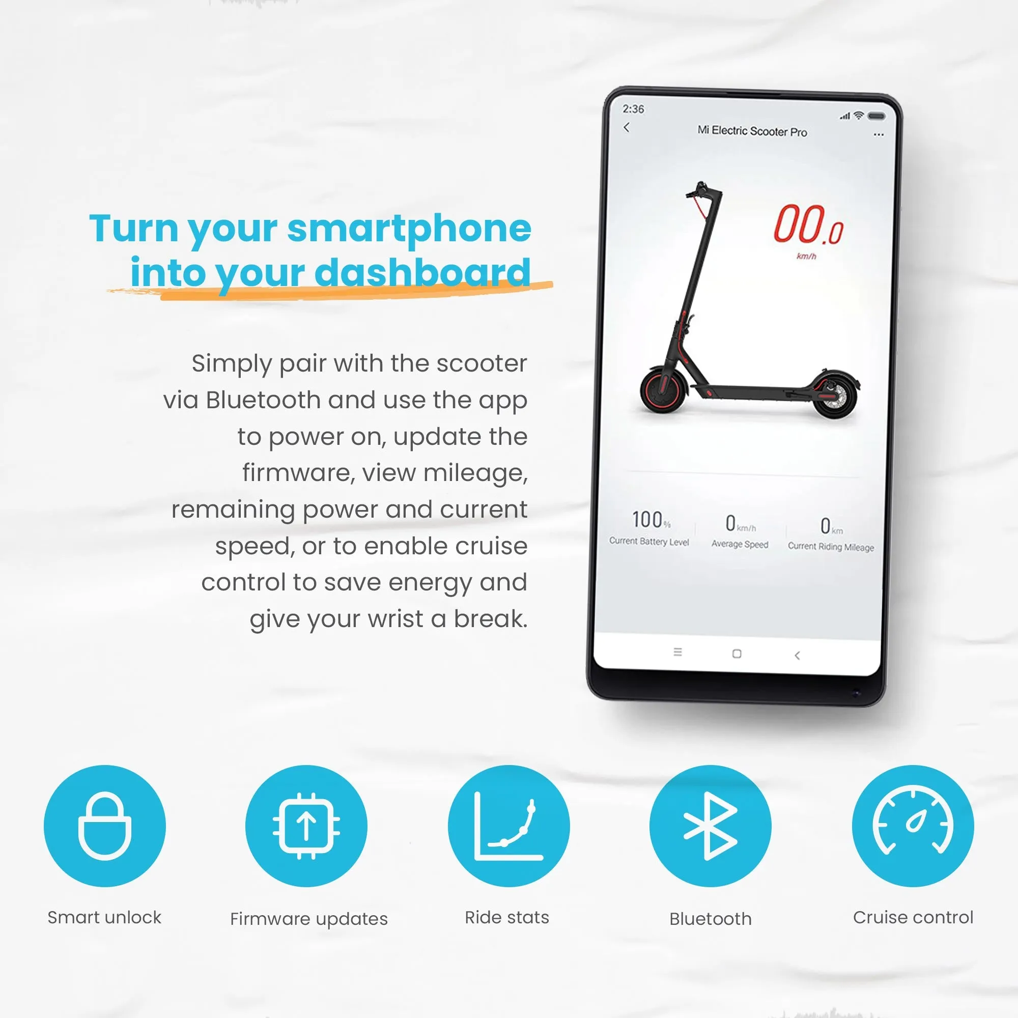 Techshark Foldable Electric Scooter Pro | Techville