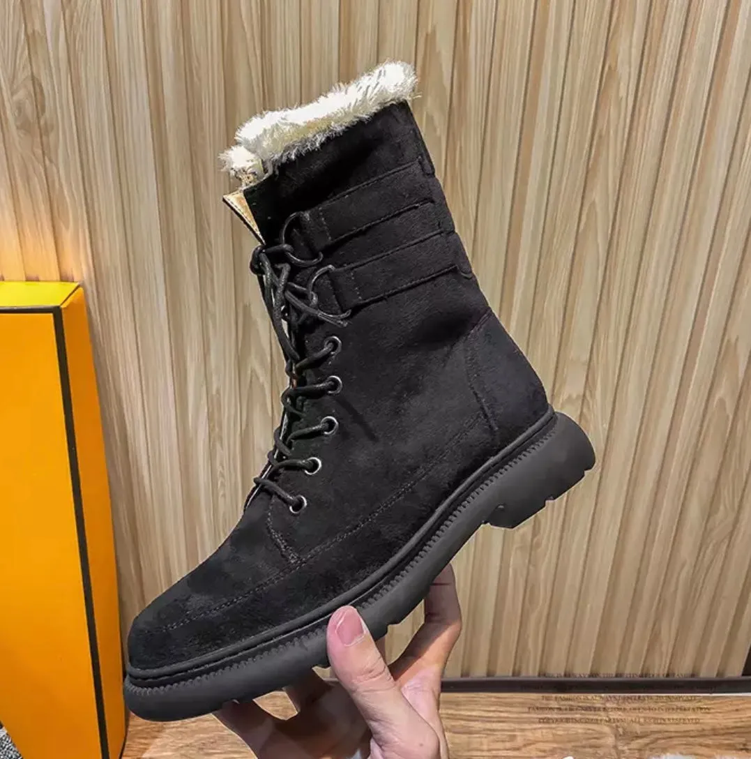 Teddy Boots