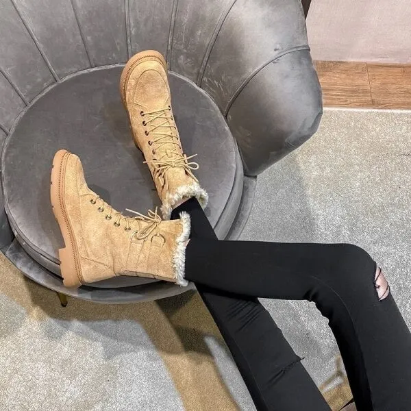 Teddy Boots
