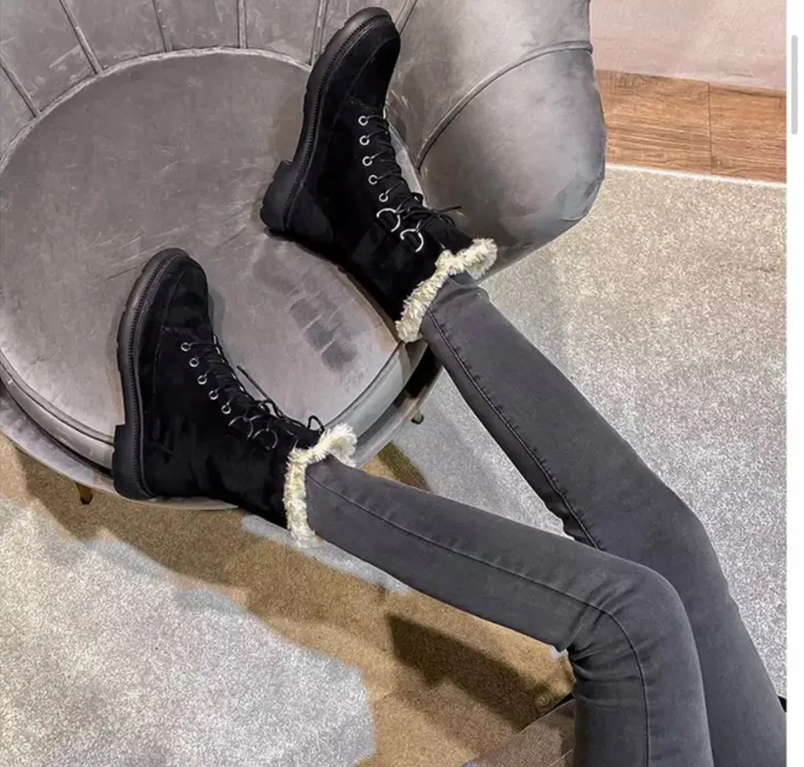 Teddy Boots