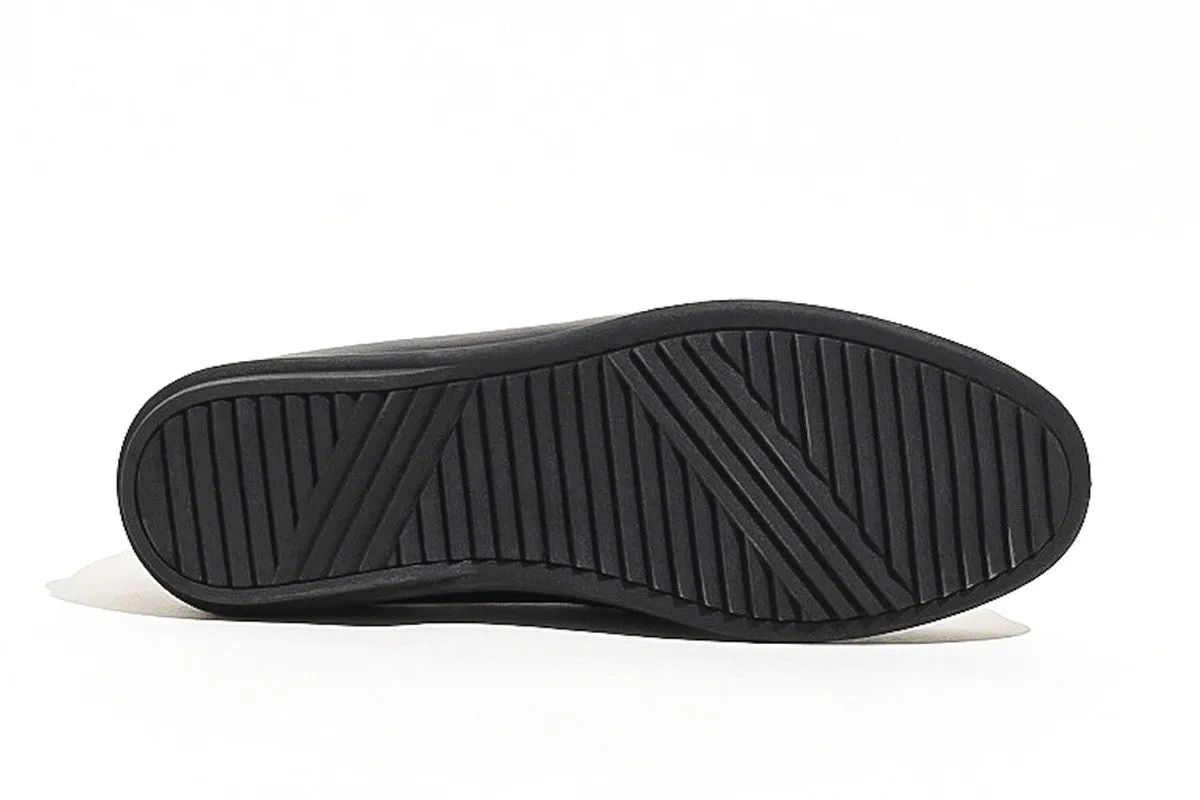 Temple Horsebit Casual Loafer - Black