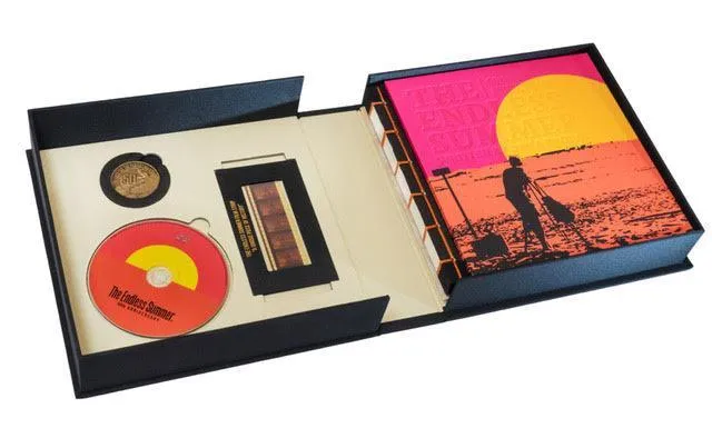 THE ENDLESS SUMMER 50TH ANNIVERSARY BOOK AND BOX SET
