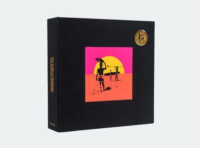THE ENDLESS SUMMER 50TH ANNIVERSARY BOOK AND BOX SET