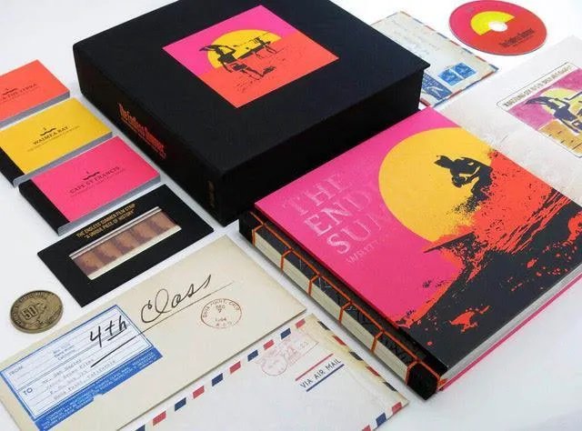 THE ENDLESS SUMMER 50TH ANNIVERSARY BOOK AND BOX SET