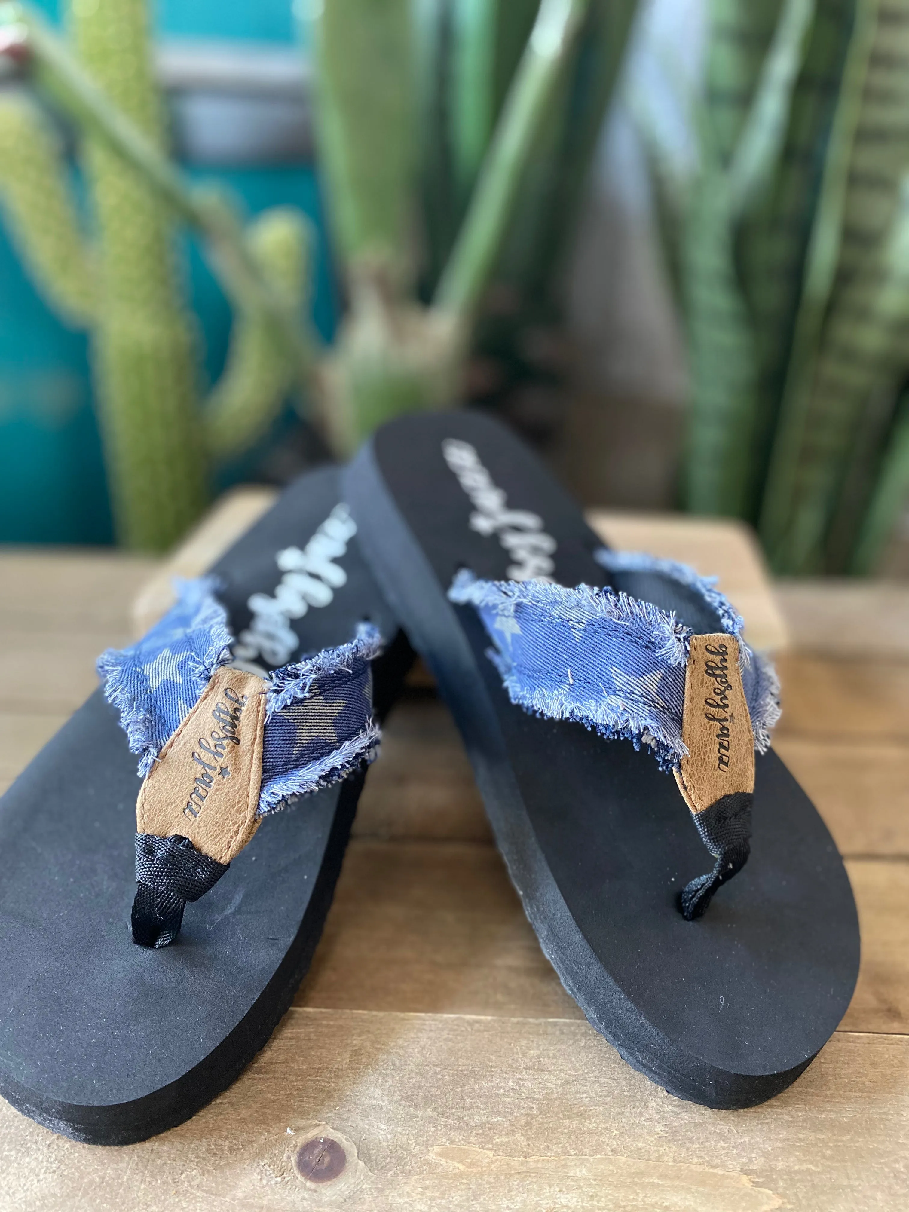 The Patriot Gypsy Jazz Flip Flop