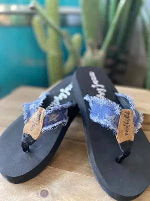 The Patriot Gypsy Jazz Flip Flop