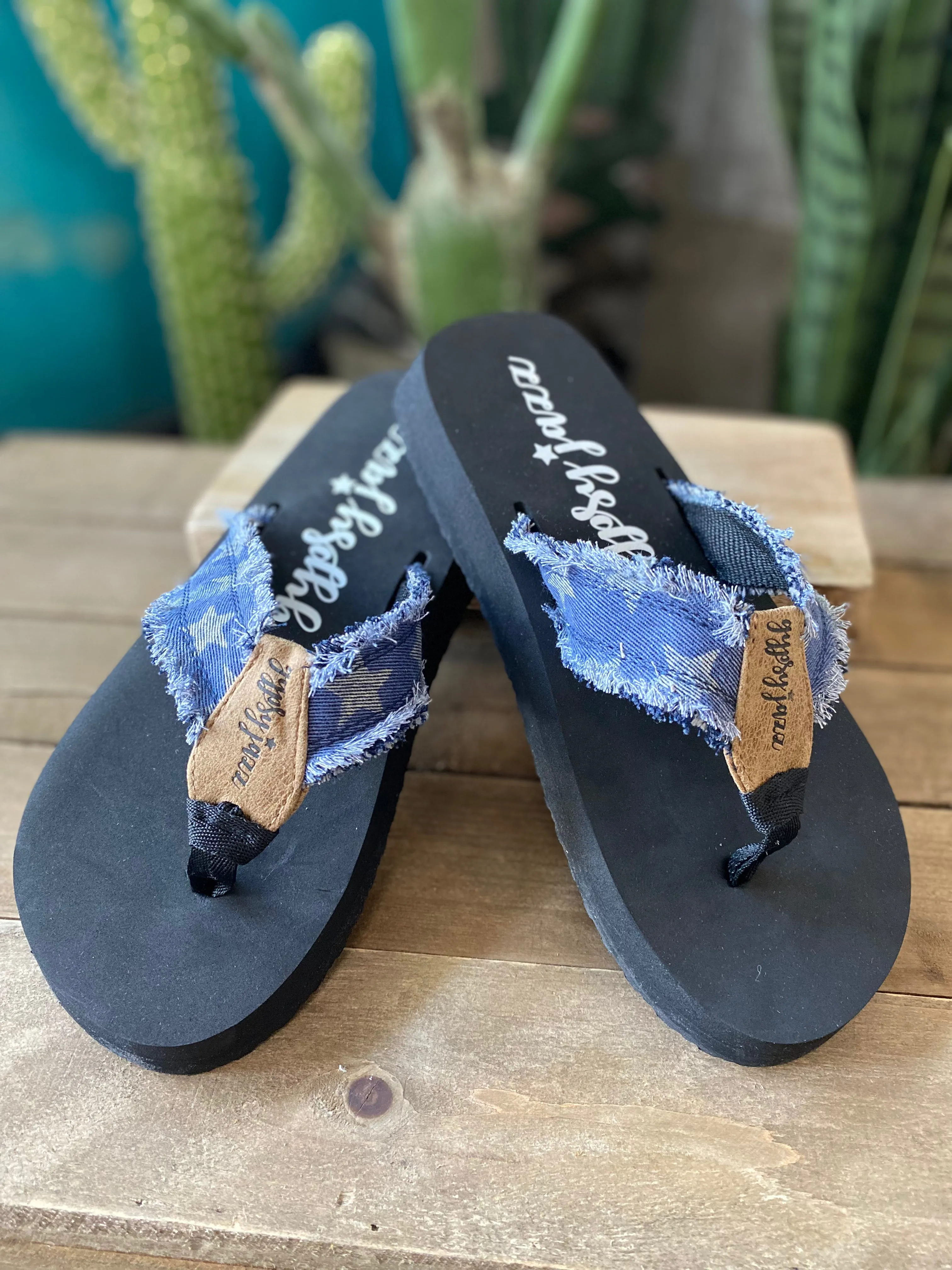 The Patriot Gypsy Jazz Flip Flop