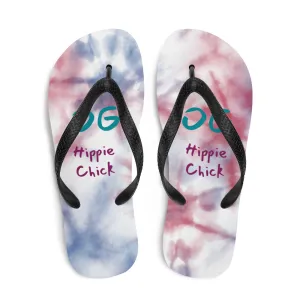 Tie Dye Flip-Flops