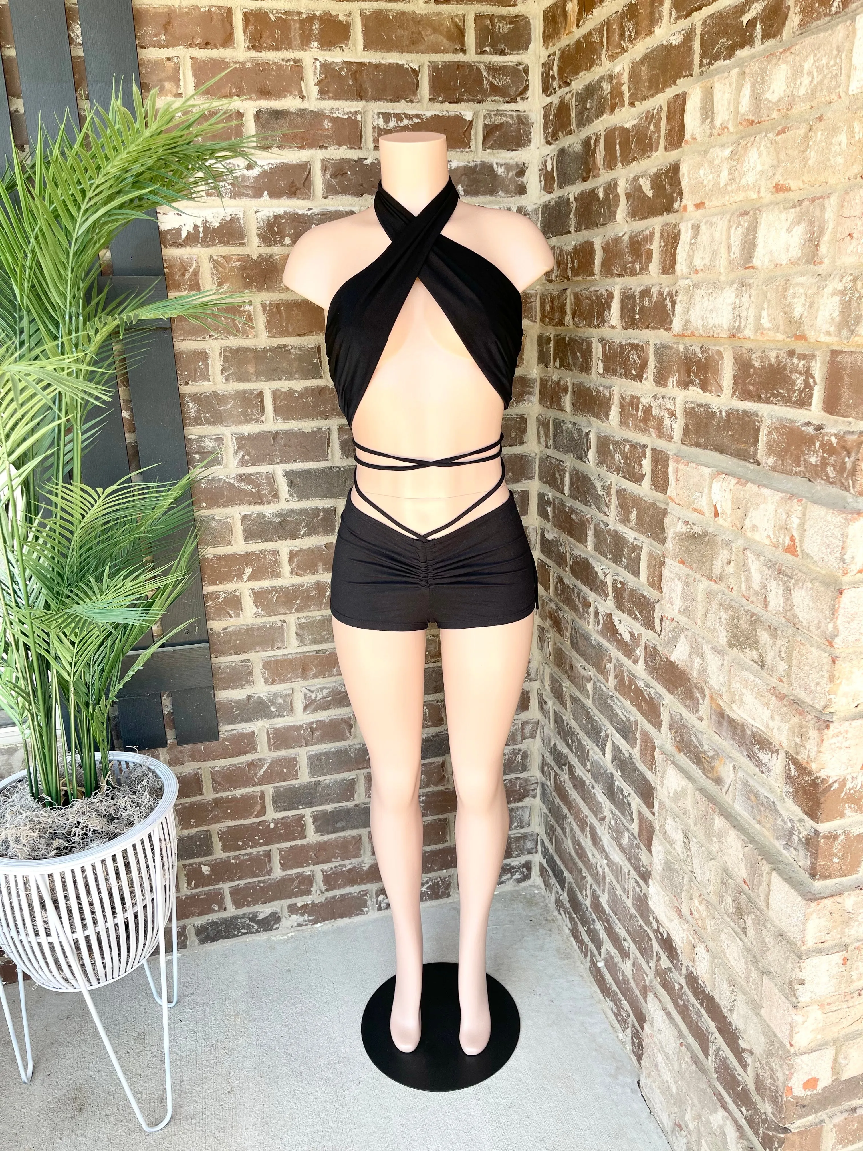 Tie Me Up Shorts