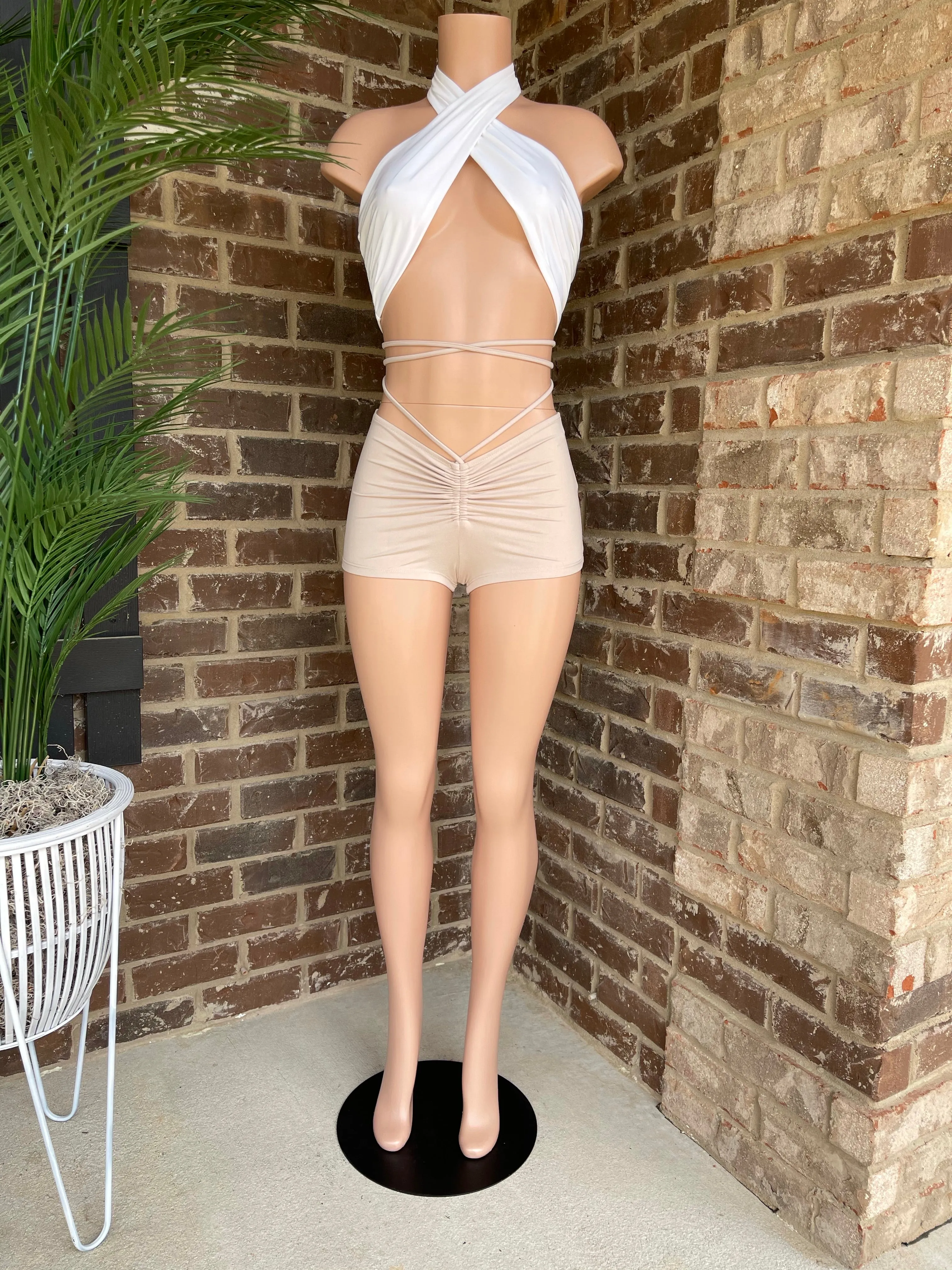 Tie Me Up Shorts