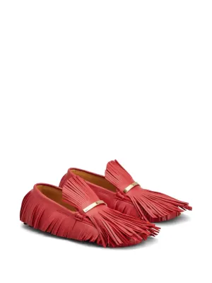Tod's Gommino Frange leather loafers