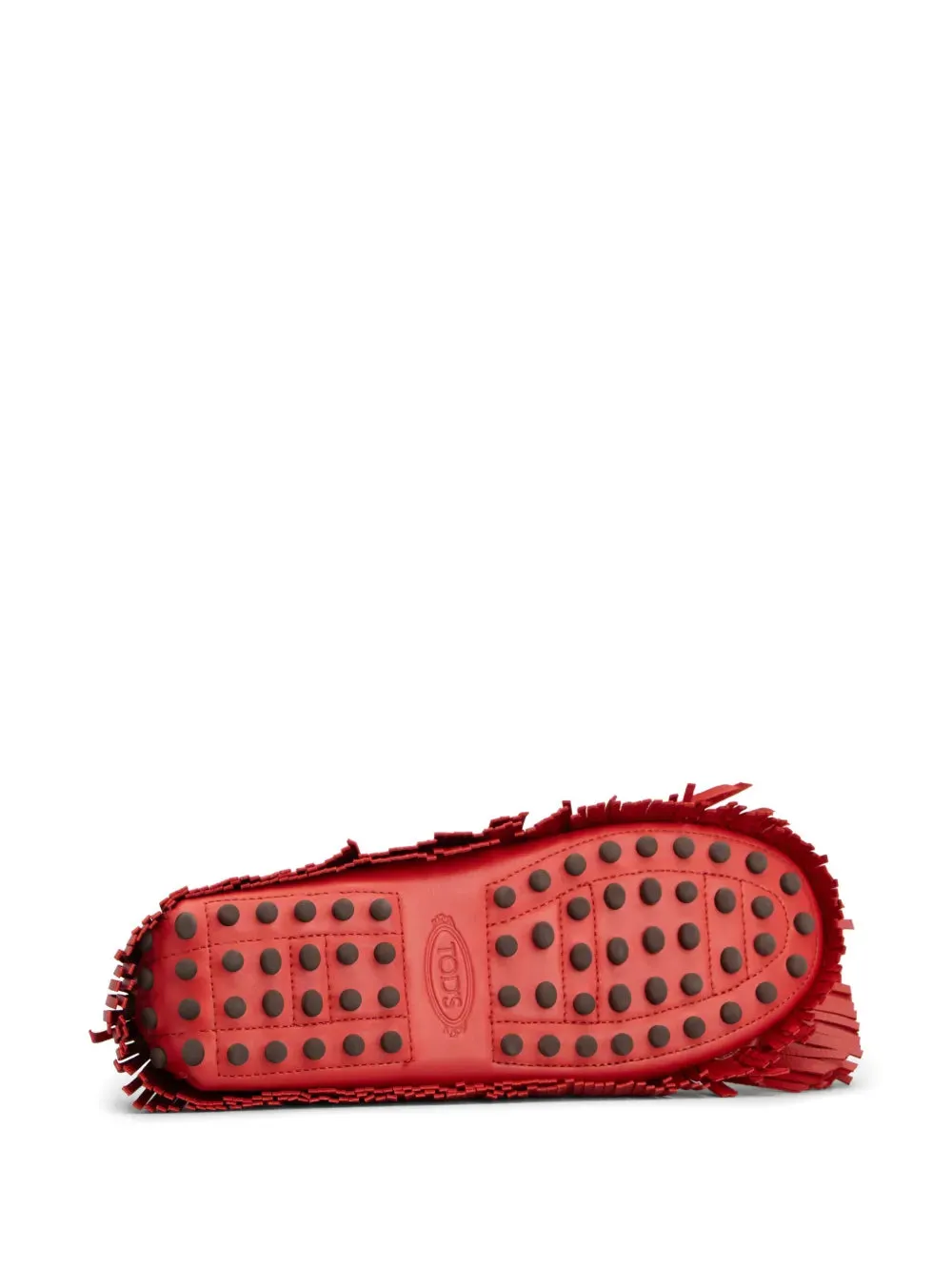 Tod's Gommino Frange leather loafers