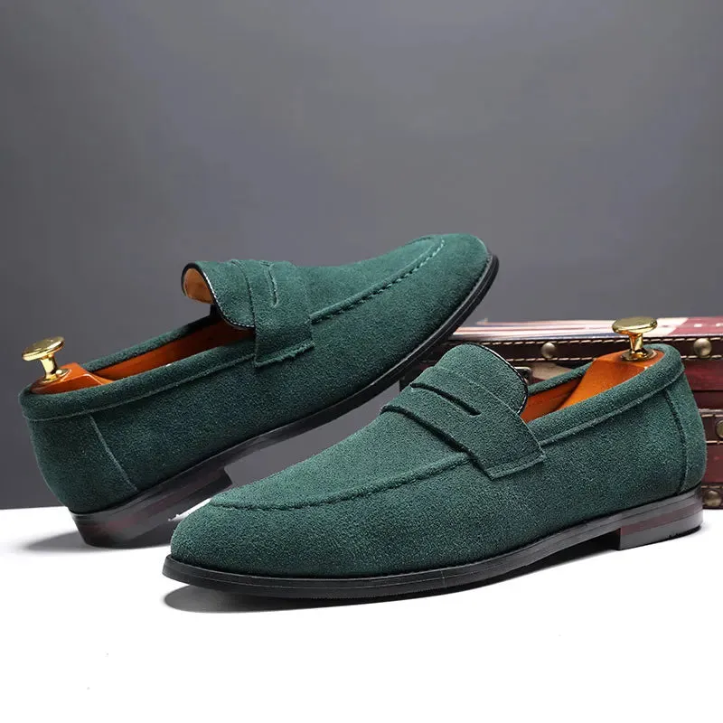Torino Leather Loafers