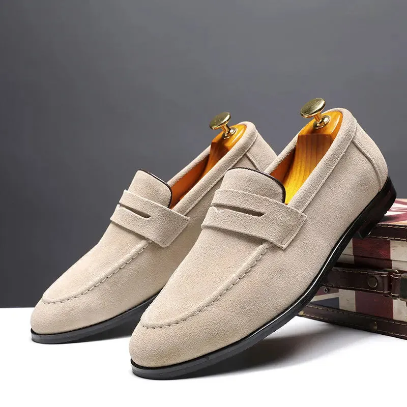 Torino Leather Loafers
