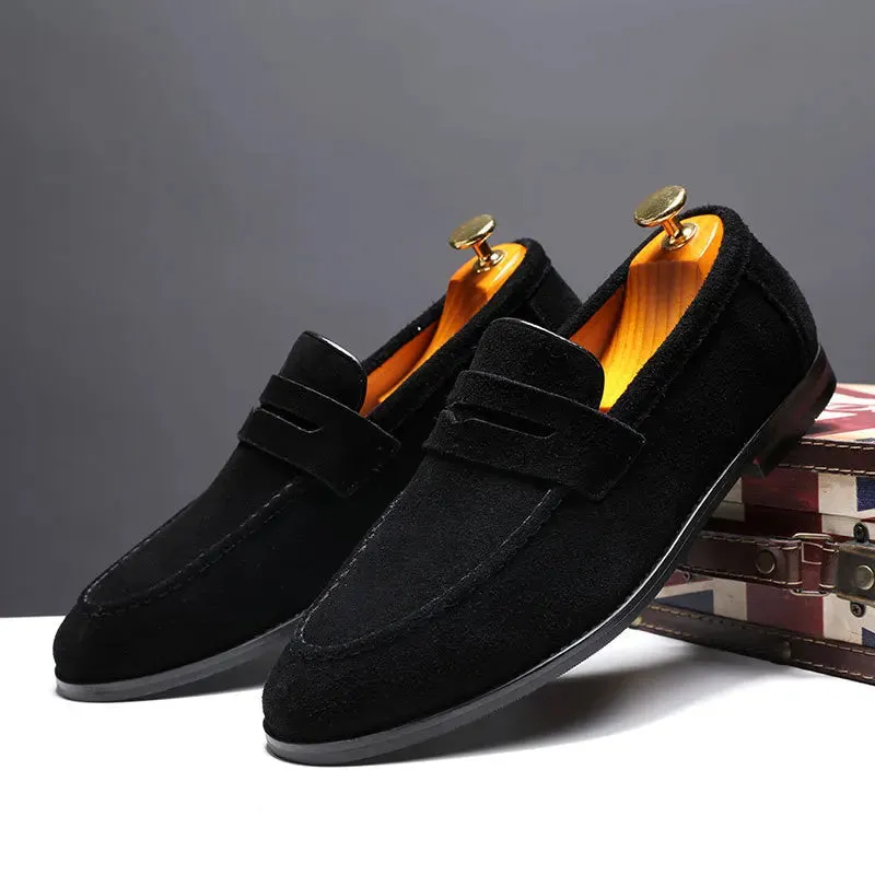 Torino Leather Loafers