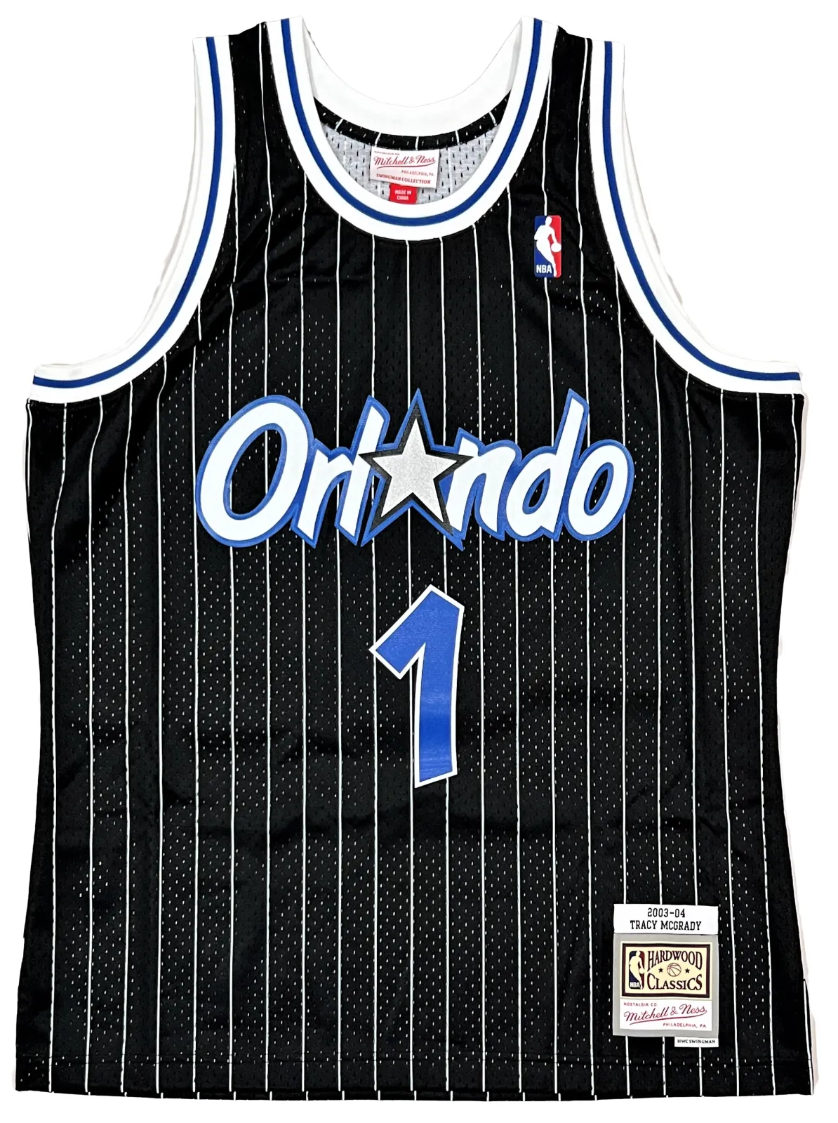 Tracy McGrady Orlando Magic Signed Mitchell & Ness Classics Swingman Jersey JSA