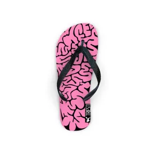 TRIESTI Brain Design Flip Flop