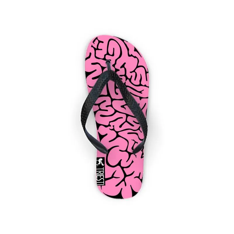 TRIESTI Brain Design Flip Flop