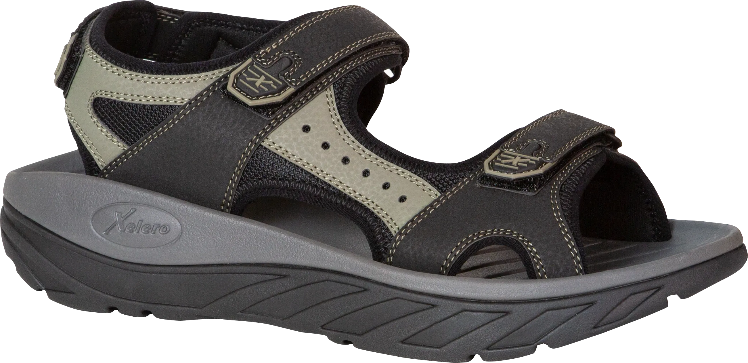 TRU Men's Trek Black/Moss X190 - Black/Moss