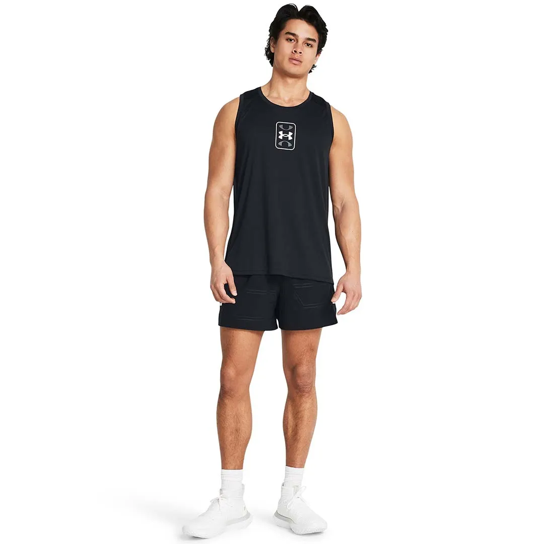 UA Men Zone Pro 5in Short | 1384141