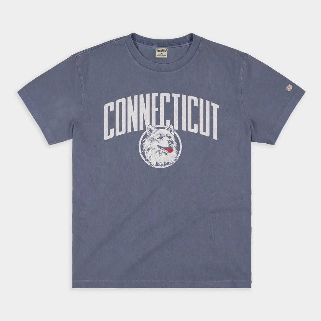 UConn Basketball 1999 Vintage Heavyweight Tee