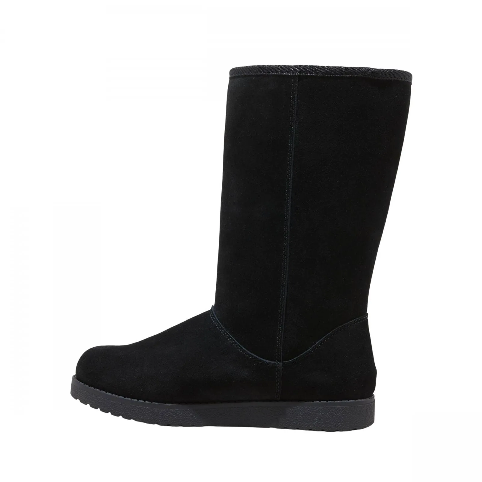 Universal Thread Womens Sarah Suede Shearling Winter Boots 91467407 Black 10