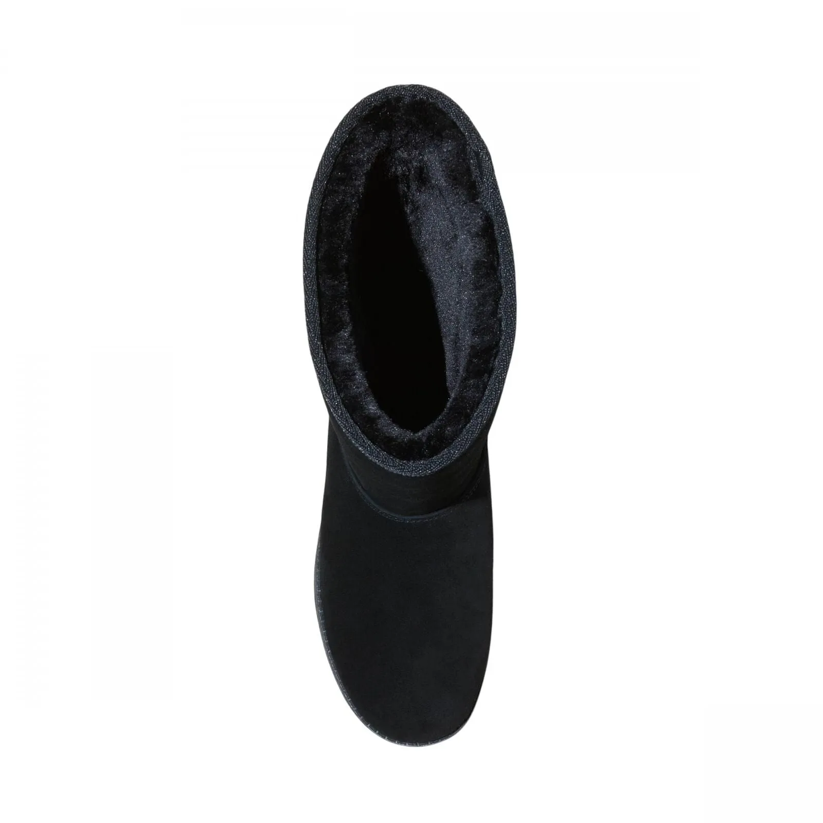 Universal Thread Womens Sarah Suede Shearling Winter Boots 91467407 Black 10