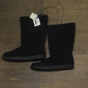 Universal Thread Womens Sarah Suede Shearling Winter Boots 91467407 Black 10