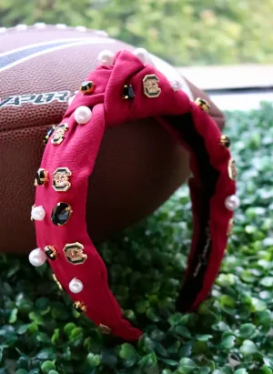 University of South Carolina Logo Headband