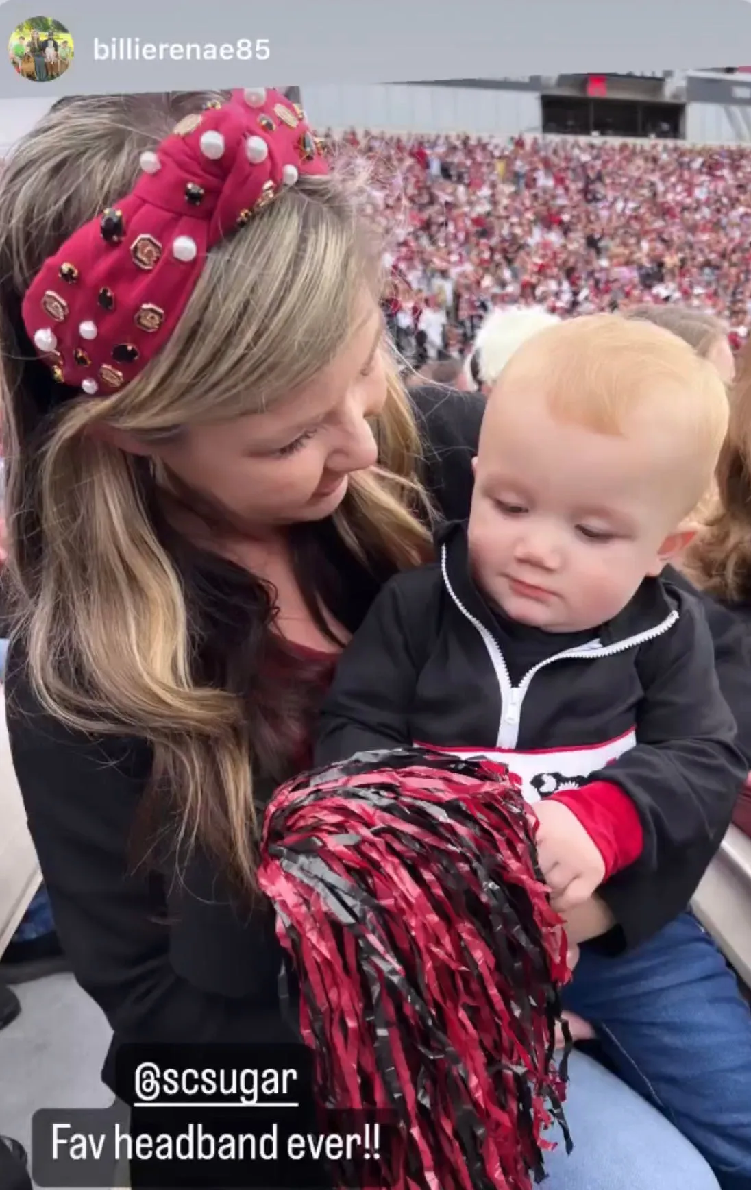 University of South Carolina Logo Headband