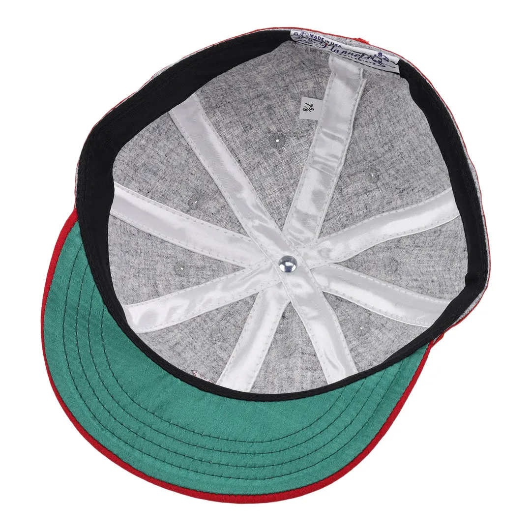 University of Wisconsin 1931 Vintage 8-Panel Ballcap